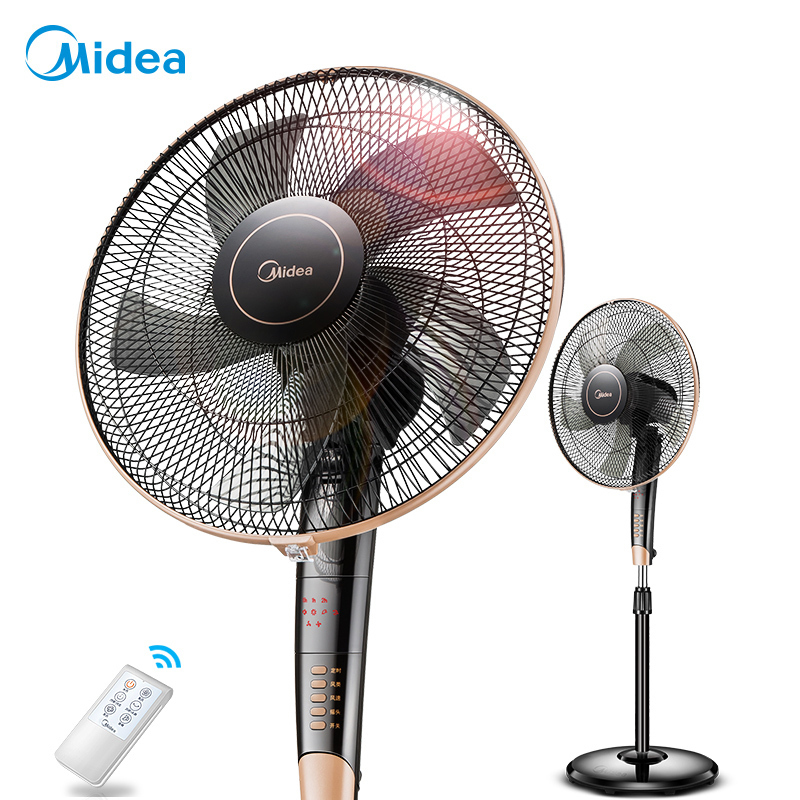 美的midea生活电器风扇fs4013gr电器