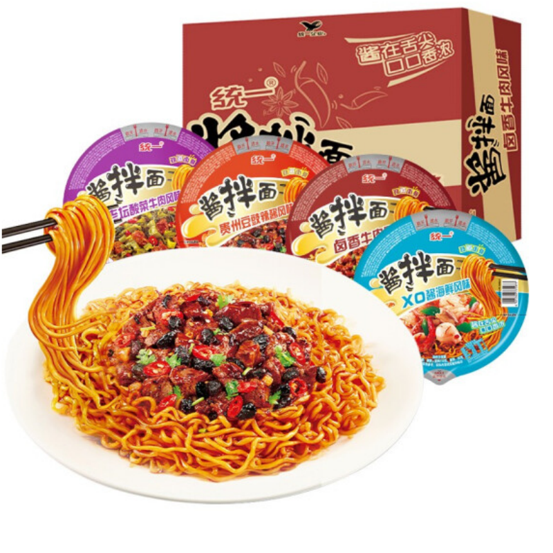 统一拌面(多口味) 12碗/箱