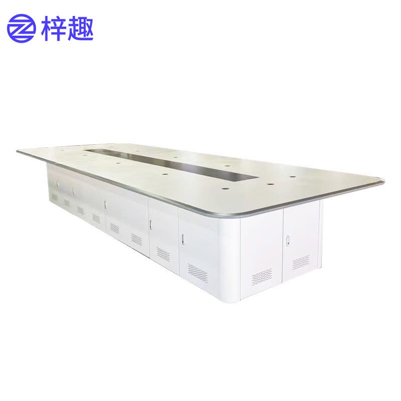 梓趣 钢制会议桌培训桌 ZQ-05 张图片