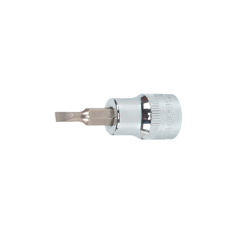 钢盾 SHEFFIELD S014255 10mm系列一字型旋具套筒5.5mm[家用]高清大图