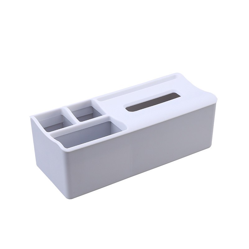 纸巾盒客厅茶几抽纸盒创意多功能遥控器餐巾纸收纳盒家用简约家居