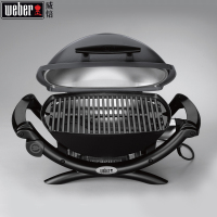 威焙(weber) 便携烧烤炉户外电烤炉-高盖 Q1400