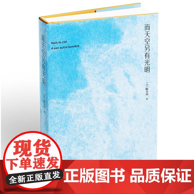 YS 而天空另有光明 陈力川著 以跨文化研究视角引导读者如何分析差异,如何思考,如何具备更宽广的文化视野 跨文化观察著作高清大图