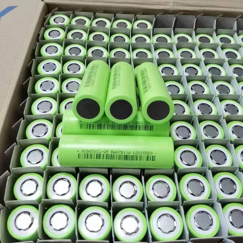 力神卓能比克18650动力锂电池2900mah3.