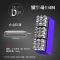 山高花式钢印字模手敲diy钢印模具 英文字头6mm