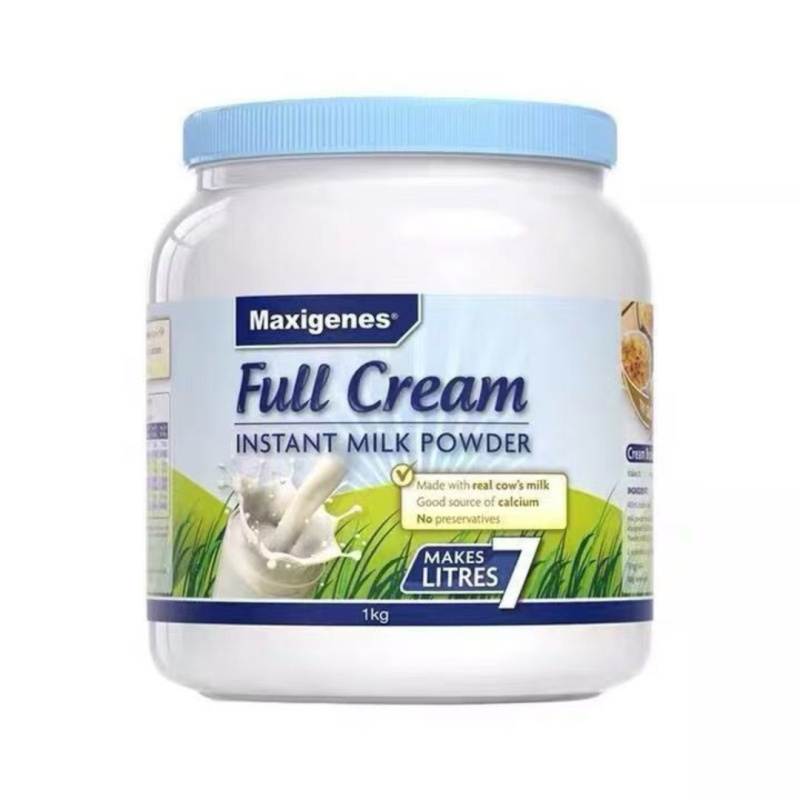 美可卓 蓝胖子全脂奶粉 1kg 好奶源好品质高清大图