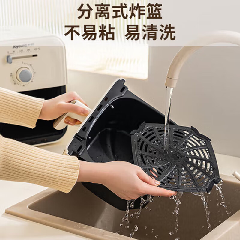 九阳(Joyoung) 家用4L大容量空气炸锅 KL40-VF102(可定制LOGO)高清大图