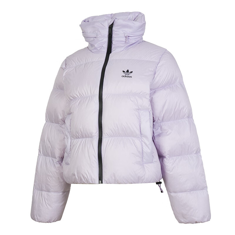 阿迪达斯(adidas)女装新款运动服户外潮流时尚棉羽舒适保暖休闲外套羽绒服IW8369 ZP