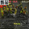 拼装积木军事小人仔偶二战部队士兵人八路军日军兼容乐高玩具 军绿色国方军6款小人