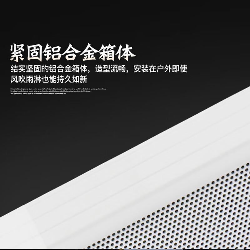 先科40W户外蓝牙防水音柱40W单位:个