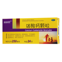 纳诺卡 碳酸钙颗粒 250ml*24袋