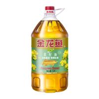 金龙鱼 纯香营养 菜籽油 5L/瓶 菜油 食用油 非转基因