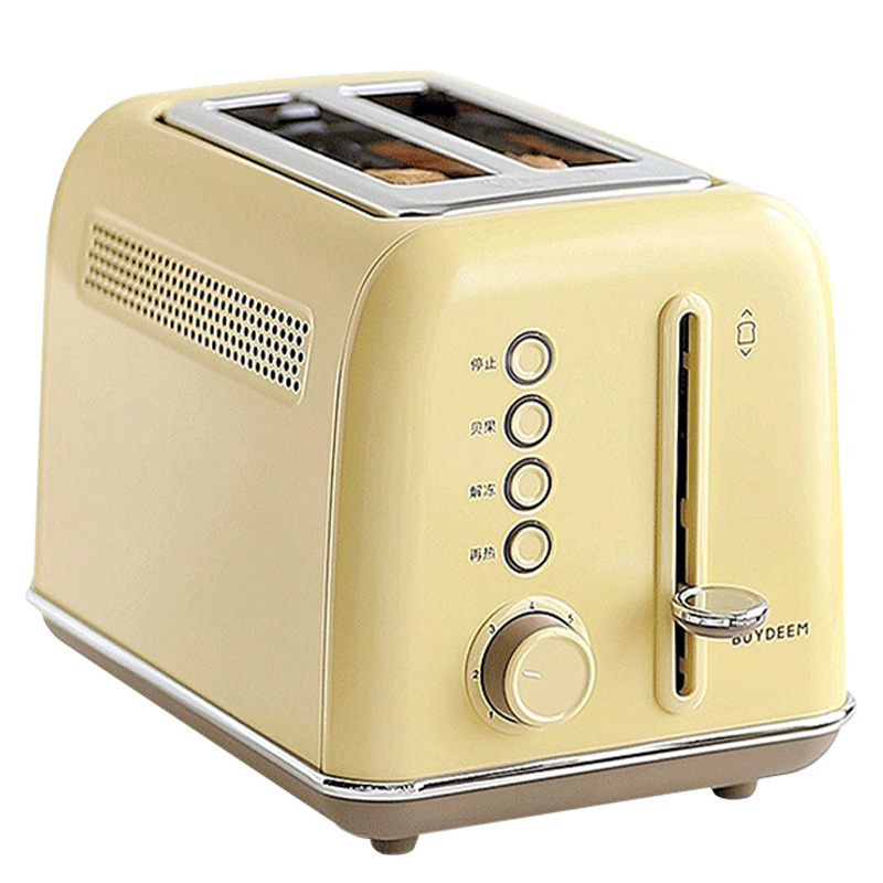 北鼎面包机复热烘烤机家用快速烘烤多士炉D712(颜色随机)