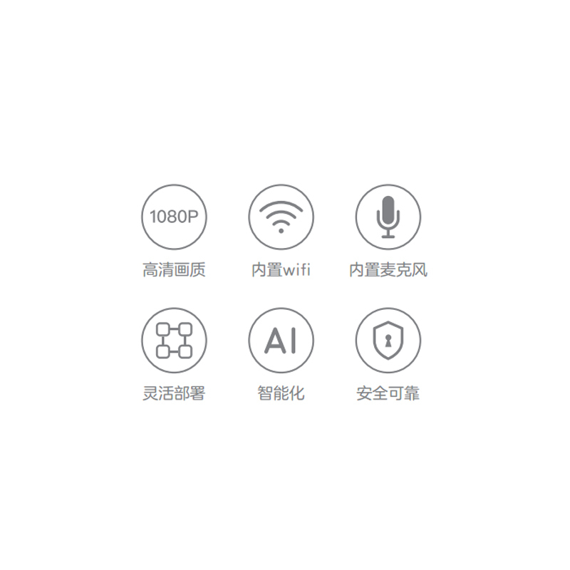中兴视频会议终 端ZXV10 ET312 C-VA精巧型