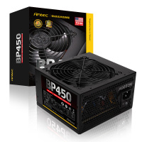 安钛克(Antec) BP系列安钛克BP450 额定450W ATX电源;台式机电源电脑静音电源 三年换新