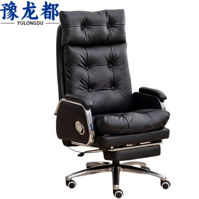 豫龙都真皮椅VB-3把高清大图