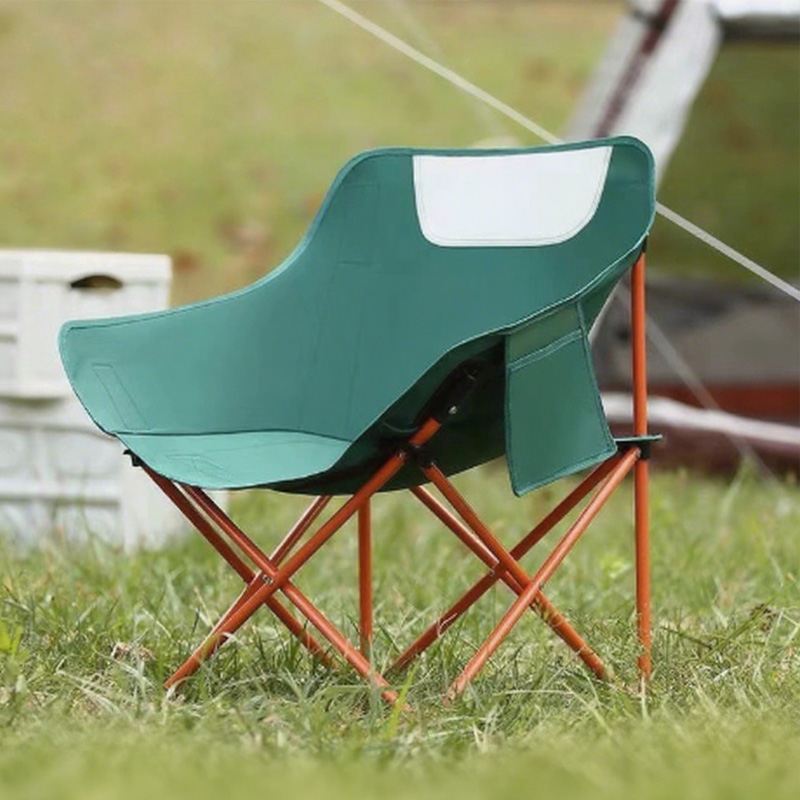 先围 月亮椅 绿45*45*66cm 把高清大图