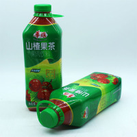 华旗山楂果茶果肉饮料 未加蔗糖1.28L*8瓶 整箱