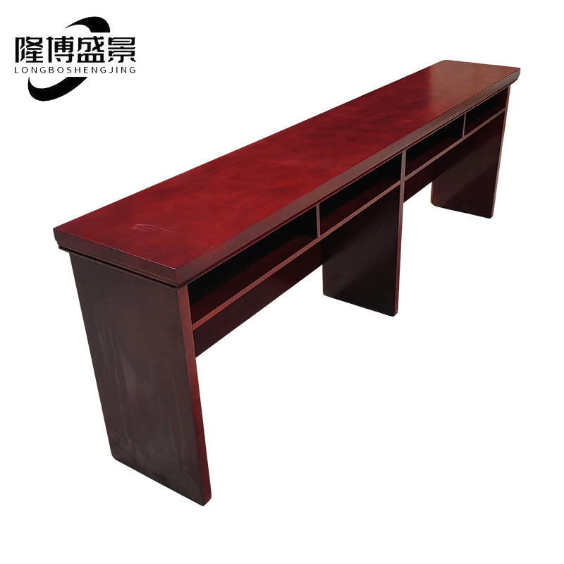 隆博盛景写字桌2000×355×785mm/张高清大图