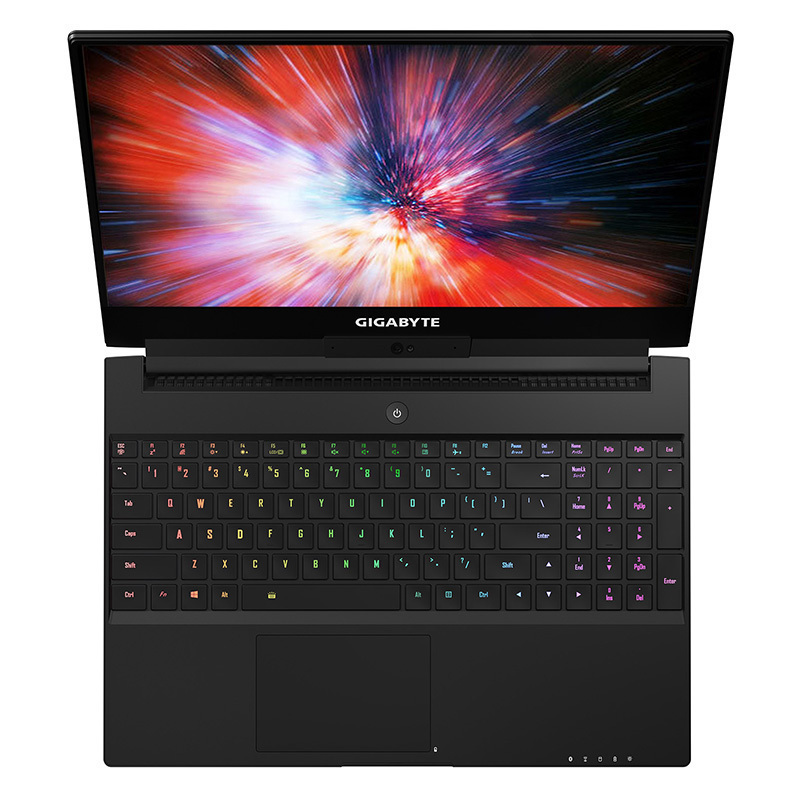 技嘉(GIGABYTE)赢刃Aero15-X9 15.6英寸轻薄办公游戏本笔记本电脑(i7-8750H RTX2070MQ 16GB 1TB M.2 144Hz)