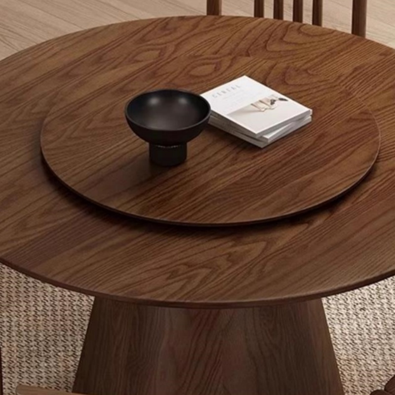 演发 实木餐桌1.35米 张高清大图