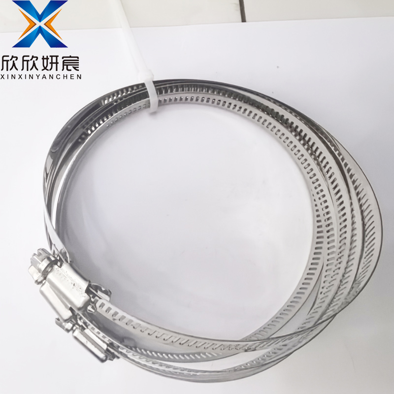 欣欣妍宸 304不锈钢喉箍 105-127mm/个高清大图