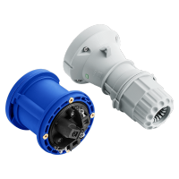 公牛(bull)GNS-3230工业连接器母头16A32A63A3芯4芯5芯明装暗装移防水防爆连接器航空插座
