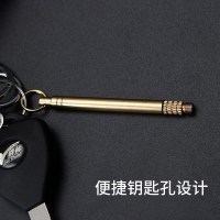 家用便携牙签不锈钢钛合金家用剔牙神器多功能工具随身水果签