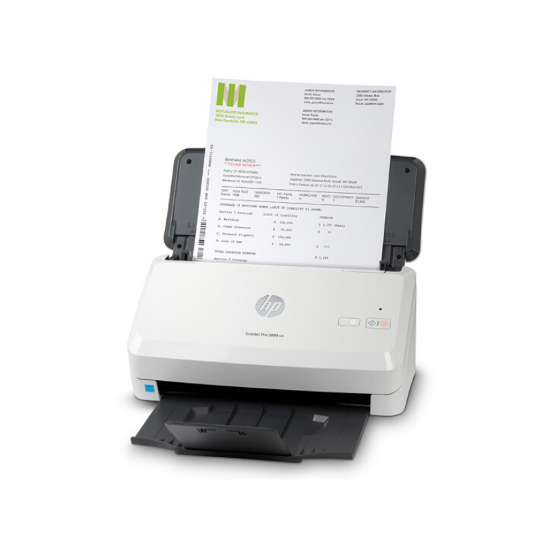 惠普（HP）ScanJet Pro 3000 s4 馈纸式扫描仪 自动双面 3000 s3 升级款