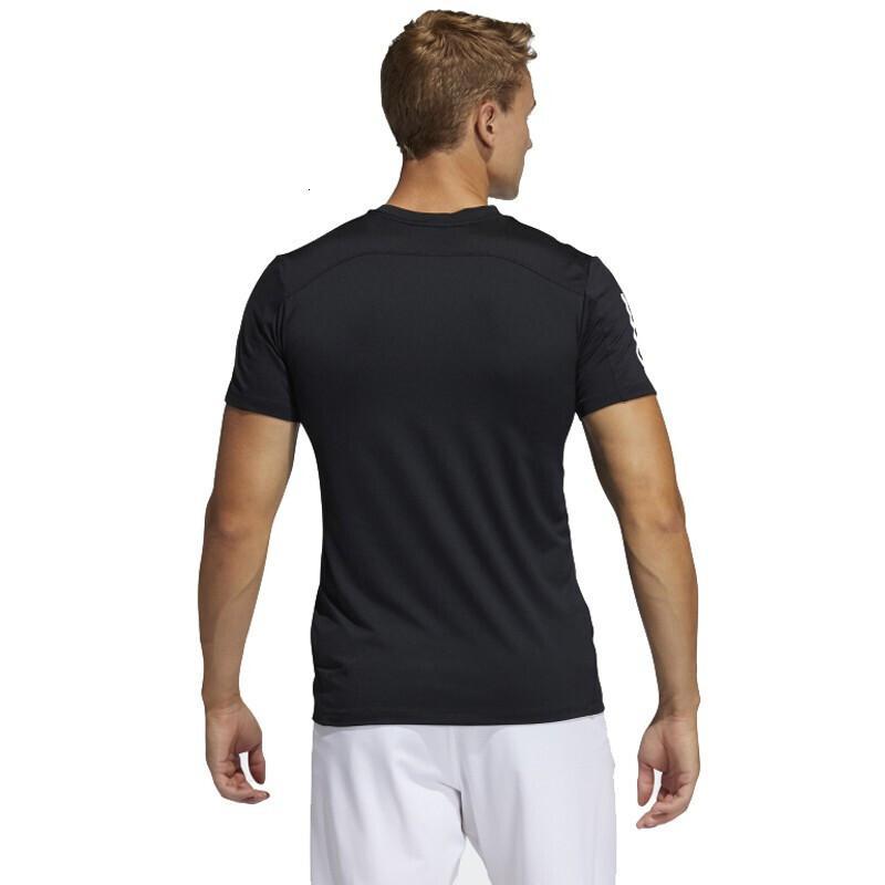 阿迪达斯ADIDAS男子训练系列AERO3STEEPB运动T恤GQ2159