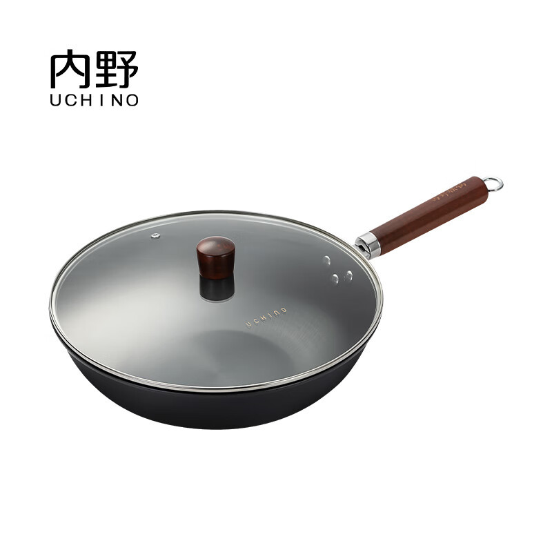 内野UCHINO铿锵爆炒锅HU-HT32-02