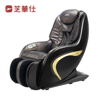 芝華仕头等舱家用全身小型按摩椅电动全自动多功能太空舱M1080黑金色