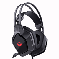魔声(Monster)N1S 7.1声道游戏耳机 360°立体全景音效 听声辨位吃鸡耳机头戴式台式电竞游戏耳麦绝地求生