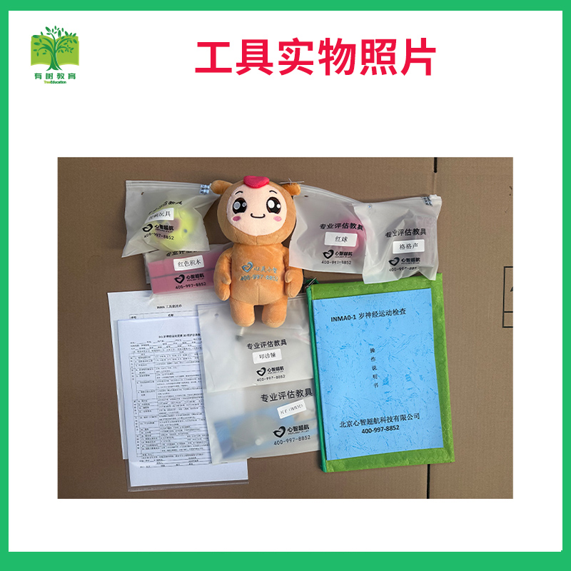 有树 YSXL-INMA01 0-1岁神经运动检查20项INMA评估工具箱专业早教教具高清大图