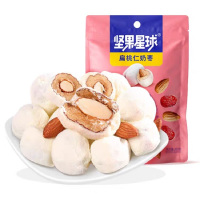 沃隆 坚果星球扁桃仁奶枣 200g*5 袋装 即食袋装休闲零食