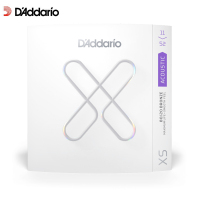 达达里奥（D'Addario）XSAPB1152美国进口民谣吉他琴弦 1152防锈镀膜钢弦芯 较细11-52磷铜