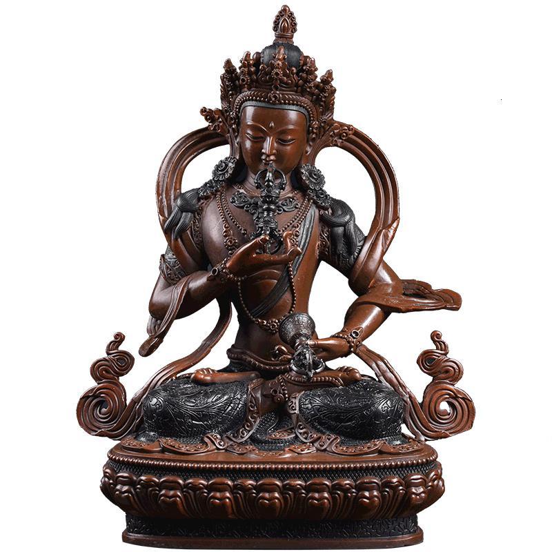 金刚萨埵佛像金刚手菩萨执金刚密宗圣尊摆件尼泊尔工艺