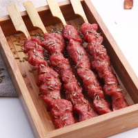 中国内蒙古赤峰 蒙都 内蒙古串爷羊肉串150g/(约10串)1袋装清真家庭肉串食材羊肉