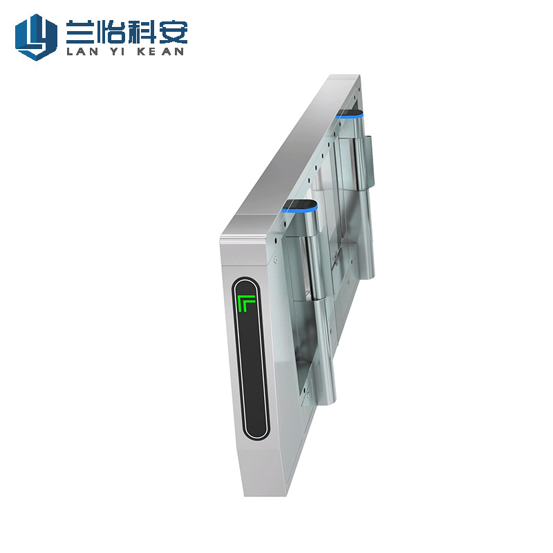 兰怡科安AB单向速通闸机 单侧款 LYKA-DXZJ-01 个高清大图