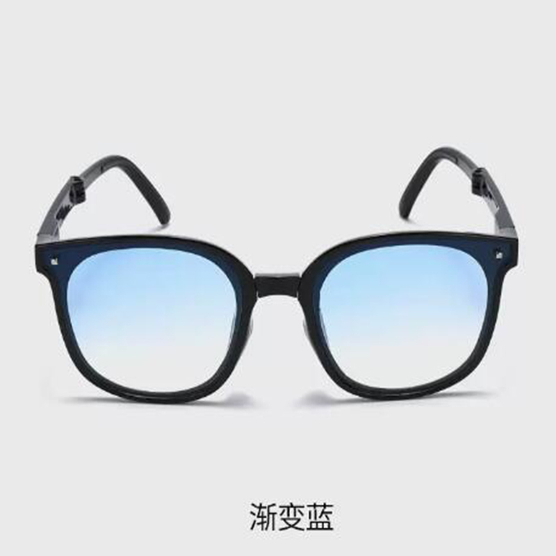 VVC柠下夏季太阳镜女款防晒可折叠墨镜防紫外线轻巧防眩光高清 天境绿 货期5-10天