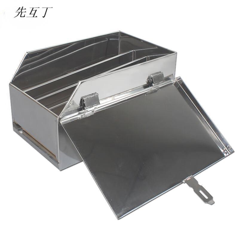 先互丁 不锈钢带盖刀箱 多规格 个
