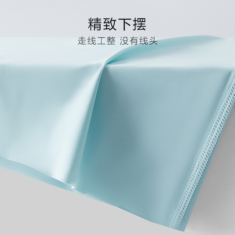 花花公子（PLAYBOY）男士背心时尚无痕冰丝锦纶轻薄打底无袖圆领马甲汗衫透气高清大图