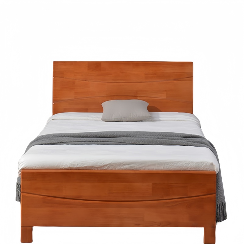 悦兴诚 实木床高清大图