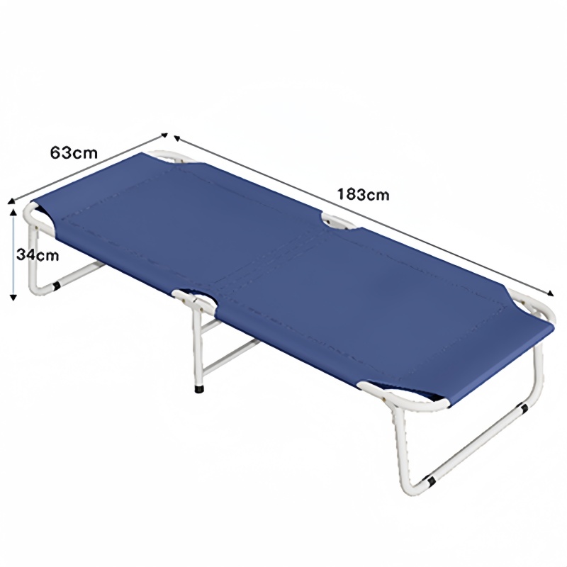 豫汉迎便携式折叠床183cm张