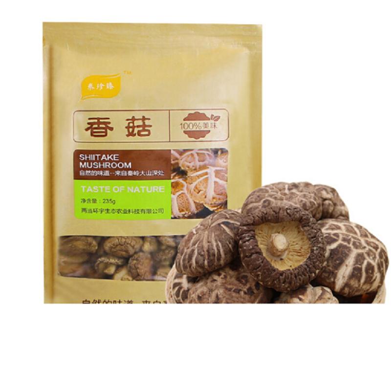 秦珍臻 小香菇山珍菌菇蘑菇香菇脆235g