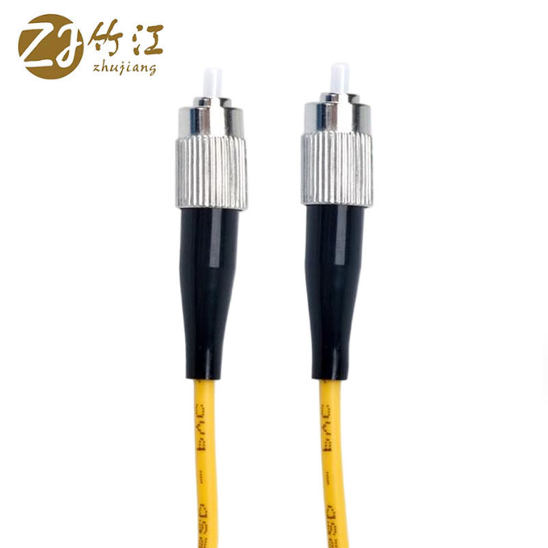 竹江 单模光纤尾纤FC-FC 5米 根高清大图