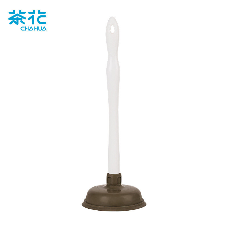 茶花 4320 马桶疏通器马桶吸皮搋子马桶刷