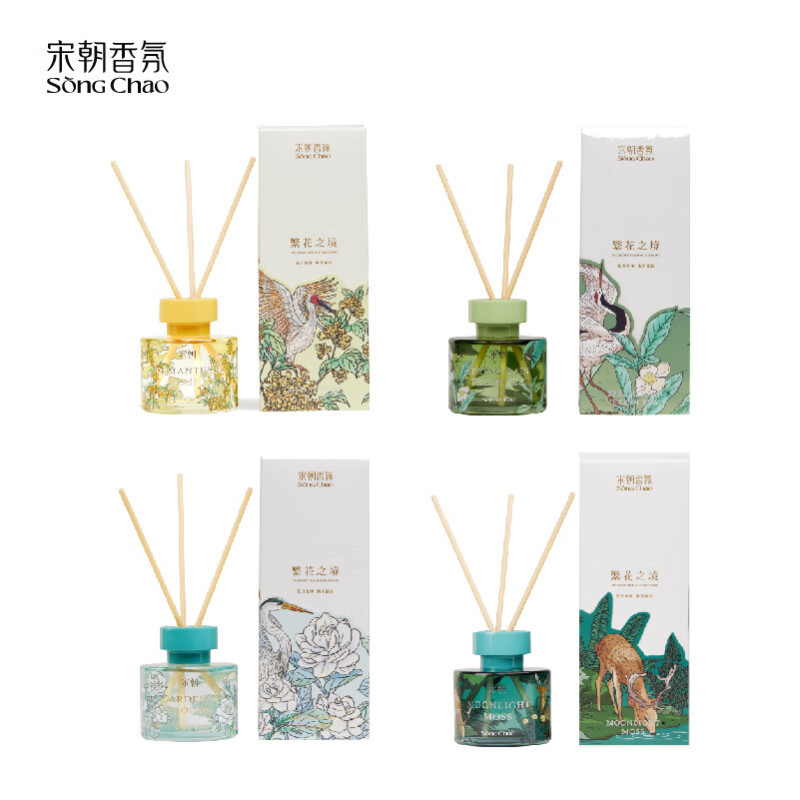 宋朝 繁花之境无火香薰 单瓶 栀子花开 120ml高清大图