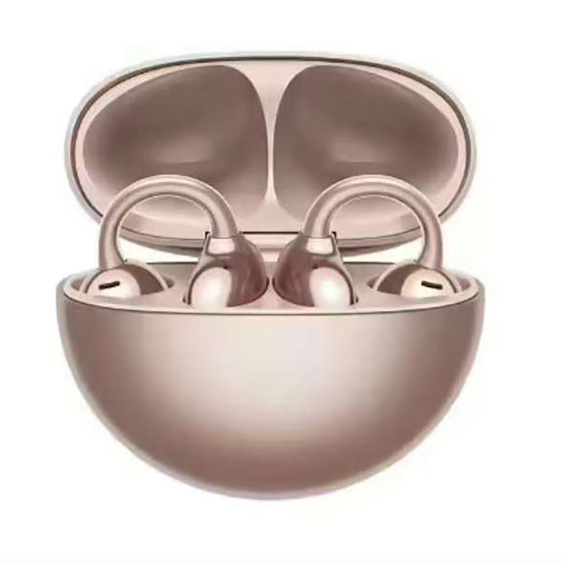 [电商]HUAWEI/华为 FreeClip 耳夹耳机 无线充 流光紫 舒适稳固佩戴 开放式近耳聆听 8小时连续播放高清大图