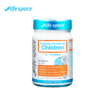 Life Space 益倍适儿童益生菌 60g/瓶装 适合3岁-12岁儿童 调节肠胃2022年1月到期